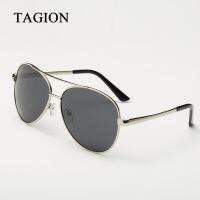 2023 TAGION UV400 Pilot Man Sunglasses Polarized Sun Glasses For Men Luxury Driving Shades Oculos de sol 0623