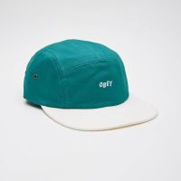 OBEY หมวก รุ่น CONTRAST JUMBLE 5 PANEL สี TEAL