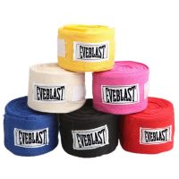 2 Rolls 3M Cotton Sports Strap Boxing Bandage Sanda Muay Thai Taekwondo Hand Gloves Wraps