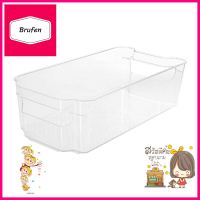 กล่องจัดเก็บในตู้เย็นซ้อนได้ 31.5x15.5x9cm.KECHSTACKABLE FRIDGE STORAGE BOX 9051 KECH 31.5X15.5X9CM **บริการเก็บเงินปลายทาง**