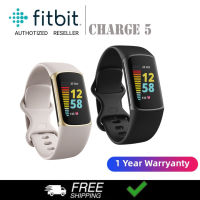 นาฬิกา Fitbit Charge 5 Health &amp; Fitness Tracker smartwatch สมาร์ทวอทช์ สายรัดข้อมือ นาฬิกาจับอัตราการเต้นของหัวใจ นาฬิกาจับเวลาสำหรับผู้ชายและผู้หญิง