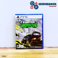 PS5: Need for speed Unbound (Region3-Asia)(English Version)