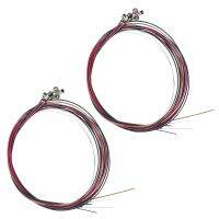 2 Set Rainbow Colorful Color String for Acoustic Guitar