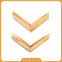 20PCS Oboe Reeds Cane อะไหล่ Gouged Shaped โฟลเดอร์ Reed Canes Woodwind เครื่องมืออุปกรณ์เสริม DIY Oboes Repair Reed เปลี่ยน