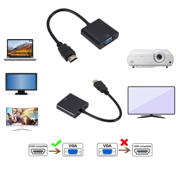 hdmi-compatible-to-vga-adapter-cable-male-to-famale-converter-1080p-vga-jack-3-5-aux-cable-usb-power-for-pc-laptop-projector-tv