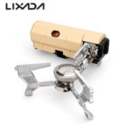 Portable Camping Cassette Stove Folding Gases Burner Butane Stove 2600W with Carrying Bag Outdoor Electronic Ignition Equipment