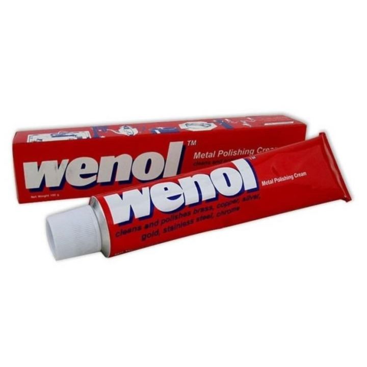 Wenol ยาขัดเงาวีนอล 100g