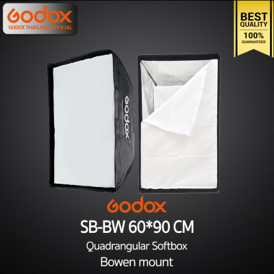 Godox Softbox SB-BW 60*90 cm. Bowen Mount ถ่ายรูปสินค้า , วิดีโอรีวิว , Live วิดีโอ , ถ่ายรูปติบัตร , สตูดิโอ