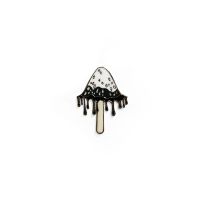 เข็มกลัด Ink Cap Mushroom เข็มกลัดติดเสื้อ Enamel Pin จาก Plant House