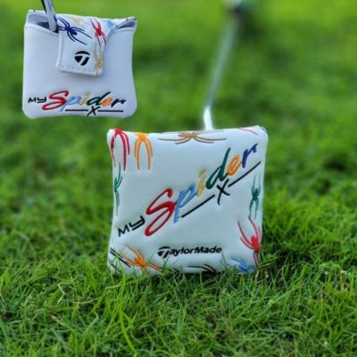 2023▨▨⊕ Spiders starscream set of golf clubs set square putter head cases ball head
