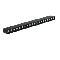 LED Downlight Spot Light 10W 20W 30W 40W Line Light Bar Creative Linear ยาวห้องนั่งเล่น Corridor Light Surface Mount *