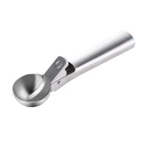 ⭐️⭐️⭐️⭐️⭐️ [Fast delivery] Ice cream scoop 304 stainless steel spoon commercial ice cream scoop scoop home watermelon scoop ice cream artifact