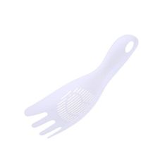 ๑♟ Rice Spoon Kitchen Washing Rice Tool Household Sink Food Drain Rack Shovel Cooker Non-stick Heat Resistant Cooking Utensil