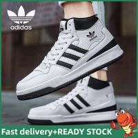 【Ready Stock】  size 35-45 Men Shoes Unisex Sport Shoes White Shoes High Top Sneakers Casual Shoes For Male Casual Shoes