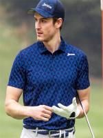 2023 New Srixon Mens Golf Shirt Golf Short Sleeve POLO Shirt Quick Dry Polo Neck Breathable