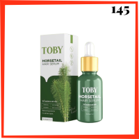 ** 1 ขวด ** Toby Horsetail Hair Serum โทบี้ ฮอร์สเทล แฮร์ เซรั่ม ปริมาณ 15 ml. / 1 ขวด