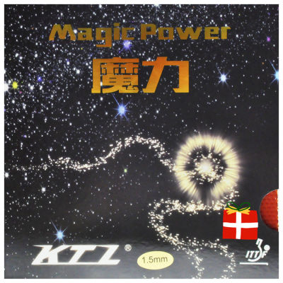 [Playa PingPong] KTL Magic Power Half Long Pips-Out ปิงปอง (ปิงปอง) ยางพร้อมฟองน้ำ
