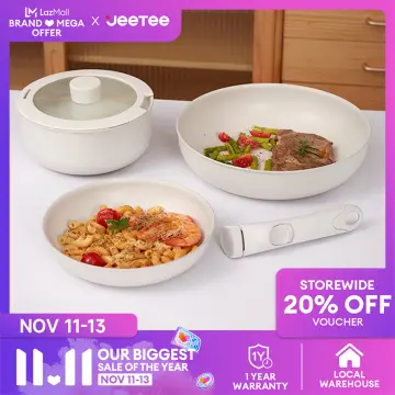 Shop Noon Cookware Set online | Lazada.com.ph