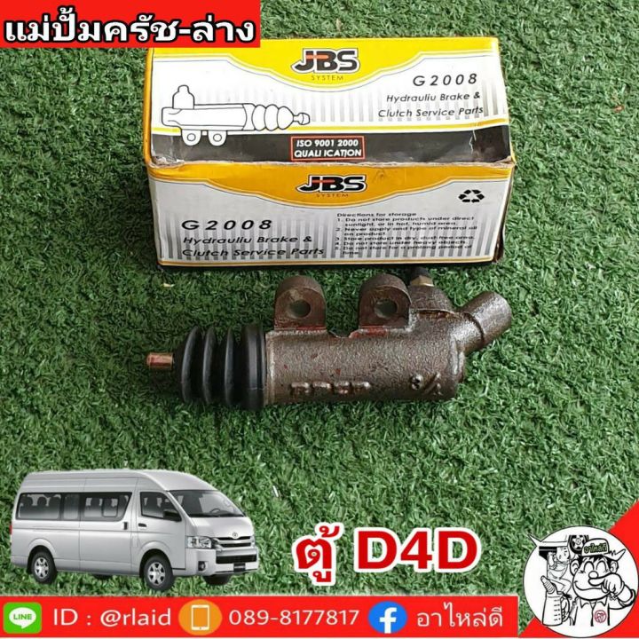 แม่ปั๊มคลัชล่าง-ตู้คอมมูเตอร์-ตู้-d4d-ยี่ห้อ-jbs-31470-60201-จำนวน-1-อัน