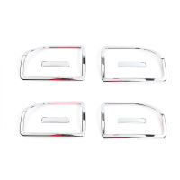 MOPAI ABS 4 Doors Interior Door Handle Bowl Cover Trims Decoration Stickers For Jeep Wrangler JK 2011 Up Car Styling