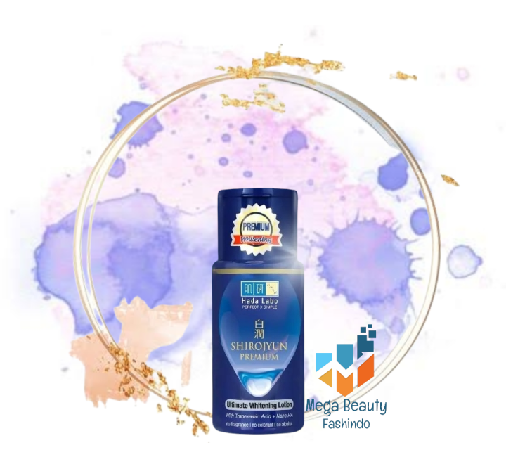 Hada Labo Shirojyun Premium Ultimate Whitening Lotion 100ml Lazada