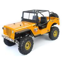 Ct【 In Stock 】 RGT EX86010-CJ 1/10 2.4G 4WD รถบรรทุกปีนเขาตีนตะขาบรุ่นยานพาหนะ RC