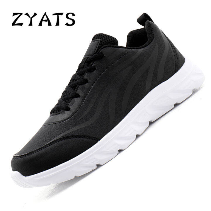 zyats-รองเท้าลำลองผู้ชายฤดูร้อนตาข่ายระบายอากาศรองเท้าลำลองสบายๆรองเท้าผ้าใบที่ทำงาน