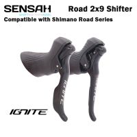 SENSAH IGNITE จักรยานเสือหมอบ2X8ความเร็ว2X9คันเบรคจักรยาน R7000 Tiagra Sora Sensah Pro Groupset