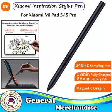 Xiaomi Stylus Pen For Xiaomi Mi Pad 5 Pro Tablet Xiaomi Smart Pen 240Hz  Sampling Rate Magnetic Pen For Mi Pad 5 Android Tablet