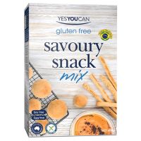 YES YOU CAN Gluten Free Savoury Snack Mix เยสยูแคน แป้งสำเร็จรูปสำหรับทำขนม ปราศจากกลูเตน 400g.