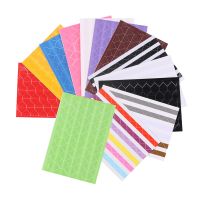 6/10sheets (1020pcs) self adhesive PVC Stickers Photo Corner Scrapbook Paper Stickers Photo Albums Frame Decoration