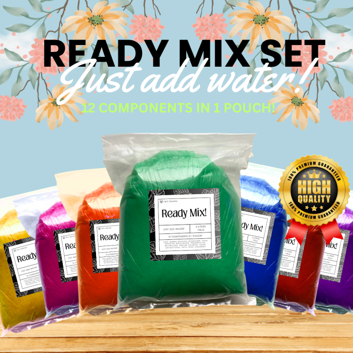 Do it yourself Dishwashing Liquid Kit starter pack readymix (Tin's DIY