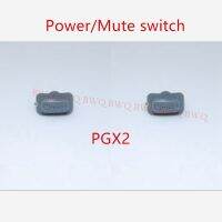 ใหม่ 2 ชิ้น/ล็อต Power/สวิตช์ปิดเสียง Wish สำหรับ Shure PGX2 PGX1 ULX1ULX2 ไมโครโฟนไร้สาย microfono