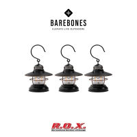 BAREBONES MINI EDISON LENTERN 3-PACK ตะเกียง LED ตะเกียงแคมป์ปิ้ง พกพา