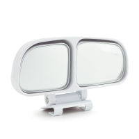 YASOKRO 1 pair wholesales Car blind spot Square mirror auto Wide Angle Side Rear Mirrors Double mirror universal High quality