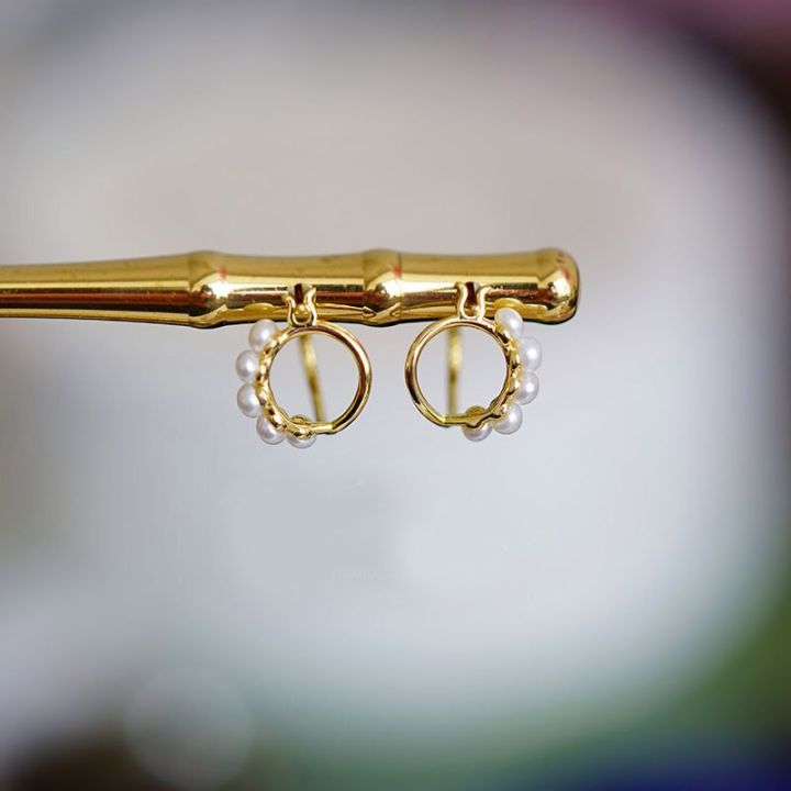 lamoon-freshwater-pearl-earring-for-women-irregular-pearl-retro-luxury-drop-earrings-14k-gold-plated-wedding-engagement