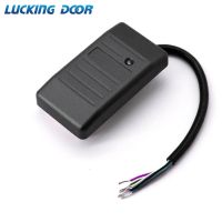 ◙✧❇ Waterproof 125khz RFID Card Reader Wiegand 26 34 Card Reader LED Indicators Security RFID EM ID Card Access Control Reader