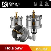 1pc Hole Saw เจาะ Bit Alloy Carbide Cobalt Steel Cutter สแตนเลสไม้ตัดเหล็กแกนโลหะเจาะบิตโลหะเจาะบิต