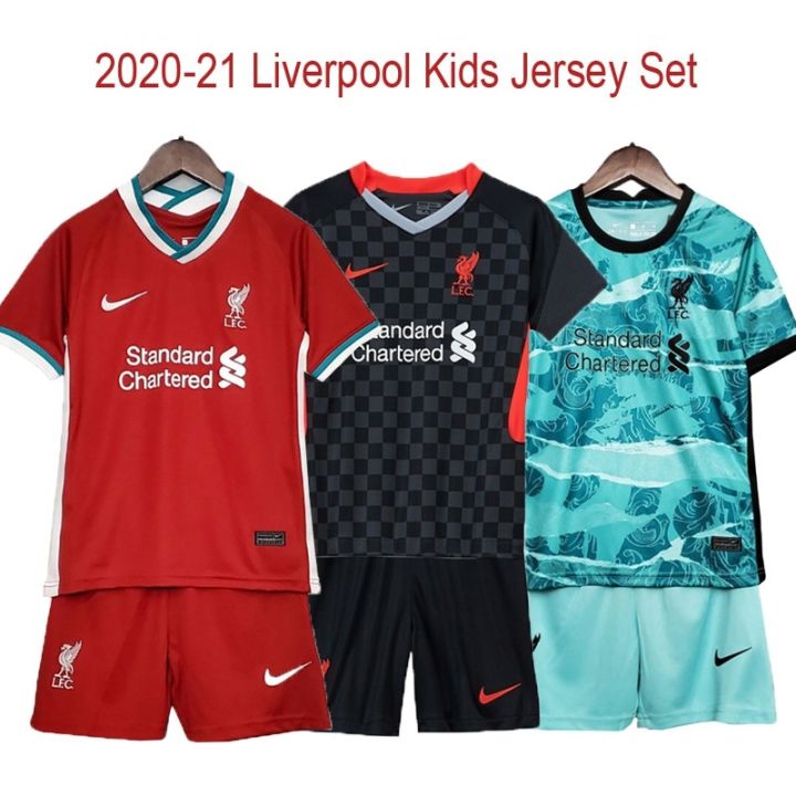 Liverpool Home Jersey 20/21 (Customizable)