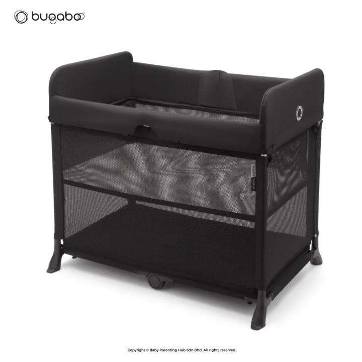 Bugaboo Stardust Black Travel Cot Lazada