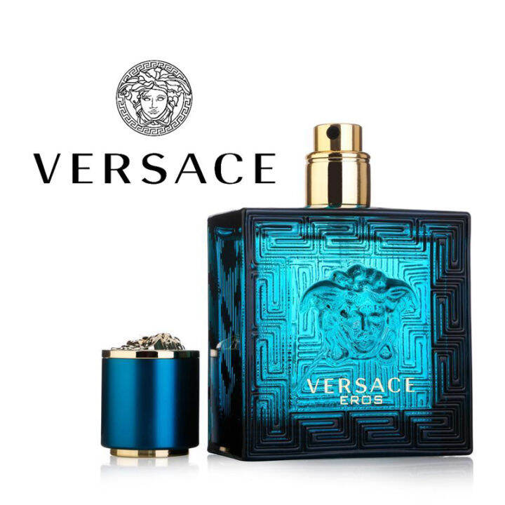 【Perfume】New Authentic Versace Eros Men's Water of Eros Eau De Toilette ...