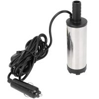 Portable 12LMin 12V DC Electric Submersible Pump For Automobile Fuel Delivery Suction Pump