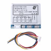 4S 100A 14.8V Li-ion ลิเธียม 18650 แบตเตอรี่ BMS PCM Protection Board พร้อม Balance Regulator Breadboard Dropship