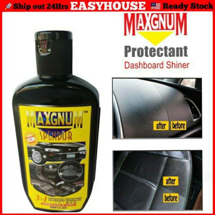 🔥LOCAL SELLER🔥MAXGNUM Protectant Car Dashboard Shiner Auto Uv