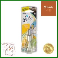 น้ำหอมปรับอากาศในรถ GLADE SPORT รุ่น รีฟิล เลมอน ขนาด 7 มล. **ราคารวม Vat แล้วค่ะ ไม่มีบวกเพิ่ม**