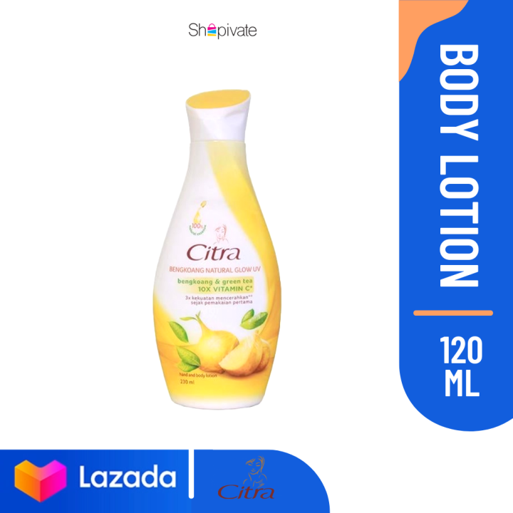 Citra Bengkoang Natural Glow Uv Hand Body Lotion Ml Lazada