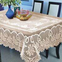 Rectangular Tablecloth Roses Round Western Dining Table Beautiful Pattern