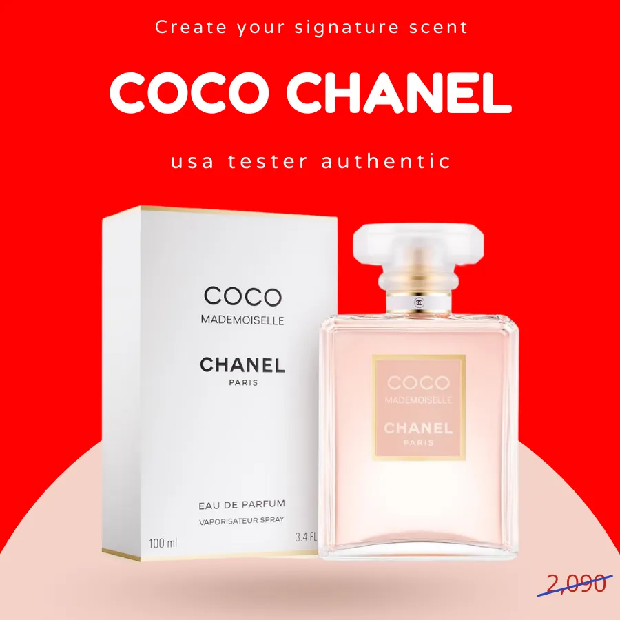 Coco Channel Authentic Tester Perfume For Women 100ml Best Gift