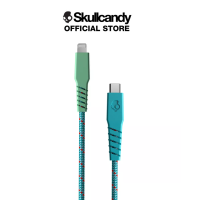 [SKULLCANDY] สายชาร์จมือถือและอุปกรณ์เสริม BRAIDED USB-C TO LIGHTNING สี 90S VACATION