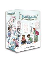 หนังสืออังกฤษใหม่ Berrybrook Middle School Box Set